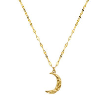 Load image into Gallery viewer, crescent necklace
